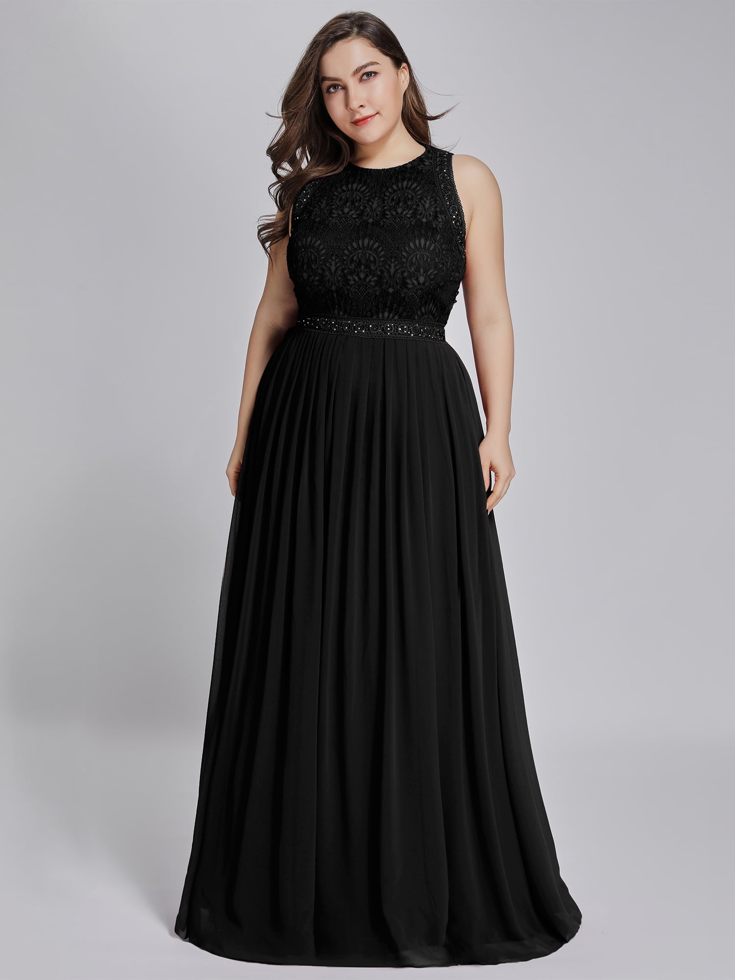 walmart plus size evening dresses