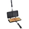 thumbnail image 5 of Stove Top Waffle Iron, Double Head Die Cast Aluminum Waffle Maker, Non-Stick Waffle Iron with Chill-Proof Handle, 5 of 5