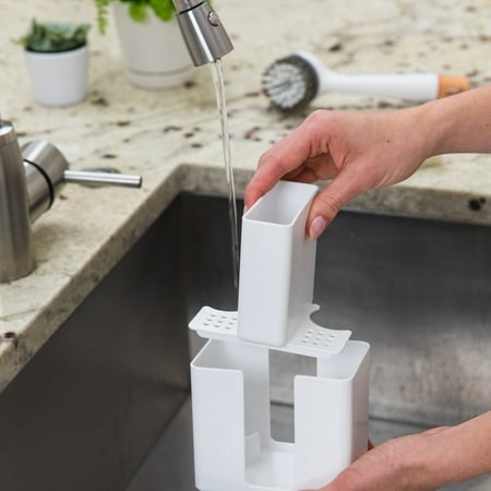 The Home Edit-Small Sink Caddy Base with Sponge