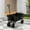 Black + Metal+Waterproof Fabric + Garden & Outdoor+1, variant on Heavy Duty Foldable Wagon Cart 100L 220Lbs Capacity All Terrain Wheels for Outdoor Garden Beach