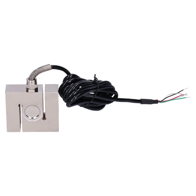LAFGUR Pull Pressure Force Sensor, Stainless Steel Pull Pressure Force Sensor With Cable For Control System For Industrial Systems