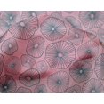 thumbnail image 5 of oneOone Silk Tabby Light Pink Fabric Abstracts Sewing Material Print Fabric By The Yard 42 Inch Wide, 5 of 5