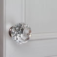 thumbnail image 4 of GlideRite 1-5/8 in. Round K9 Crystal Cabinet Knob, Oil Rubbed Bronze Base, Pack of 10, 4 of 4