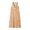 Orange, variant on HBBIKVI Ruffle V-Neck Maxi Dress for Women Summer Sleeveless Striped Shift Dress with Side Pockets and Loose Relaxed Fit for ease Beach Vacation Days