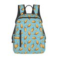 thumbnail image 1 of Balery Lemon Ice Cream Mochila ligera para hombre y mujer: duradera e impermeable, ideal para la escuela, el trabajo, viajes y uso diario., 1 of 7