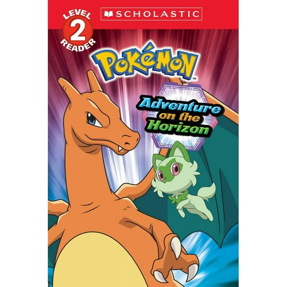 Adventure on the Horizon (Pokémon: Scholastic Reader, Level 2) (Paperback)