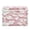 Delicate White Lace Floral Pattern, variant on Large Fliplid Foldable Storage Bin Boxes Cubes Baskets with 2 Handles for Clothes Books 16.5x12.6x11.8 Inch Delicate White Lace Floral Pattern