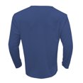 thumbnail image 4 of VJATTWR Mens Crew Neck Long Sleeve Pullover Shirts Casual Lightweight Fitted Basic T-Shirt Xl, 4 of 9