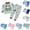 D, variant on Baby Toddler Thermal Underwear Set 0-4 Years Kids Long Johns Sleepwear Girls Boys Base Layer Pjs