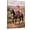 Frame-style, variant on Pink Cowgirl Riding Black Horse Canvas Wall Art Western Little Girl Horseback Oil Painting Posters Country Ranch Prints for Kids Nursery Girls Bedroom Decor