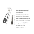 thumbnail image 4 of Mountain Bike Torque Wrench Set Hex Key 3/4/5/6/8mm Repair Socket Bicycle Spanner Wrenches Bike Rep, 4 of 5