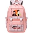 thumbnail image 1 of Anime Bungo Stray Dogs Backpack Mochila Satchel Daypack School Bag Bookbag, 1 of 6
