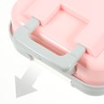 thumbnail image 4 of OULII 4pcs Mini Suitcase, Mini Empty Luggage Storage Box For Travel Theme Party And Celebrations (Mixed Colors), 4 of 6