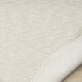 thumbnail image 3 of Harlow Hill Villa 6' Round Cream Abstract Performance Indoor Area Rug, 3 of 7
