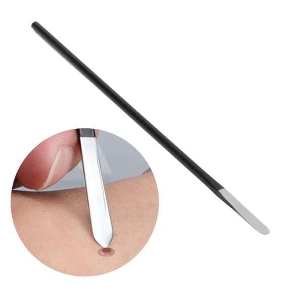 Cuchillo De Pedicura, Cuchillo De Pedicura Para Eliminación De Maíz Seguro Y Afilado, Ergonómico De Acero Inoxidable Para Salón De Pedicura Para Mujeres