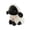 A, variant on 7.1in Little Sheep Plush Stuffed Animal, Soothing Lamb Doll for Comfort and Relaxation, Soft Fleece Material, Decorative Sleeping Companion for Bedroom, A