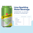 thumbnail image 2 of Schweppes Lemon Lime Sparkling Seltzer Water - 12, 12oz cans - Refreshing and Crisp Lemon Lime Flavor - Perfect Alone or Mixed - 12 Pack, 2 of 5
