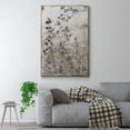 thumbnail image 2 of Boundless VII Framed Premium Gallery Wrapped Canvas - Ready to Hang - 25 x 37 - Gold Floating Frame, 2 of 9