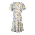 thumbnail image 4 of GXIPO Sundresses Sexy Resort Wear for Women 2025 Hawaiian Summer Dress Light Purple M, 4 of 6