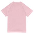 thumbnail image 6 of FORMRS Boys Rash Guard Short Sleeves Swim Shirt Quick Dry UPF 50+ Sun Protection, Sizes 3-12T, Phones and Hearts, 6 of 6