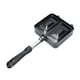 thumbnail image 1 of Sandwichera para hacer sándwiches, sartén antiadherente, utensilio de cocina para hornear, máquina de desayuno para almuerzo, barbacoa, hogar,, 1 of 9