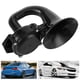 thumbnail image 3 of Cuerno de caracol para coche universal cuerno de aire negro Cuerno de caracol Cuerno de caracol Fanfarria negra Trompeta de aire de 120dB para coche camión autobús tren ANGGREK Otros, 3 of 8