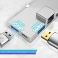 thumbnail image 4 of Hub USB Hub de transmisión de alta velocidad Multi Splitter Adapter para Surface Pro 8 9 X, 4 of 6