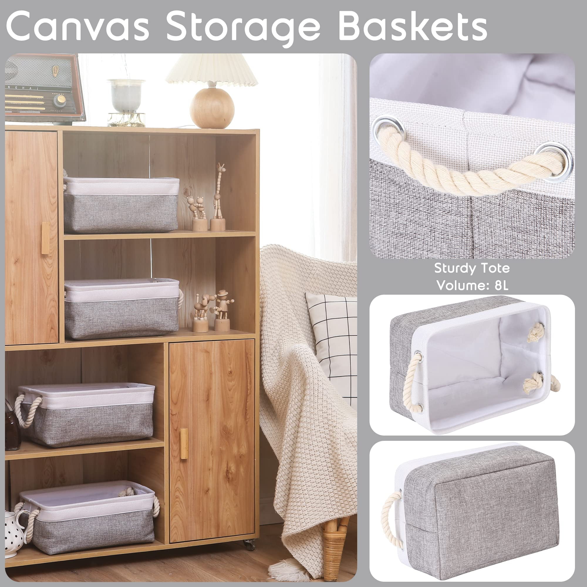 Baskets For Shelves Storage cube Shelf Closet Storage - Temu