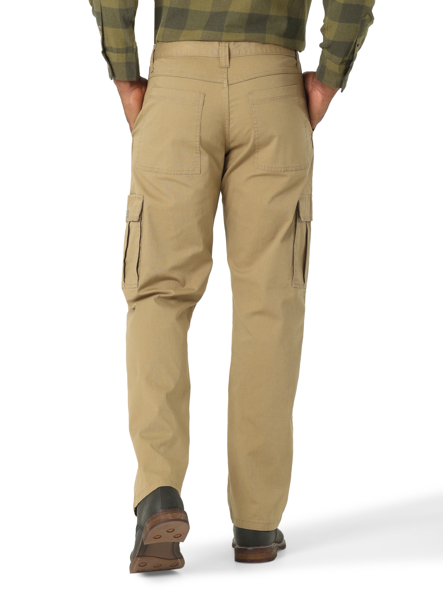 Wrangler Men's and Big Men's Relaxed Fit Legacy Cargo Pant - image 3 of 9