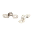 thumbnail image 2 of 20Pcs 10mm Clamping Range 13mm Width Metal Adjustable Hose Clamp Hoop, 2 of 2