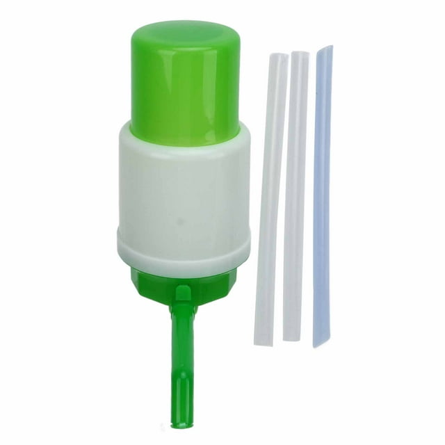 Bomba de Botella de Agua Manual de Presión A Mano Bomba de Agua de Agua Pomba de Cubo de Agua Para Agua Potable Para El Hogar