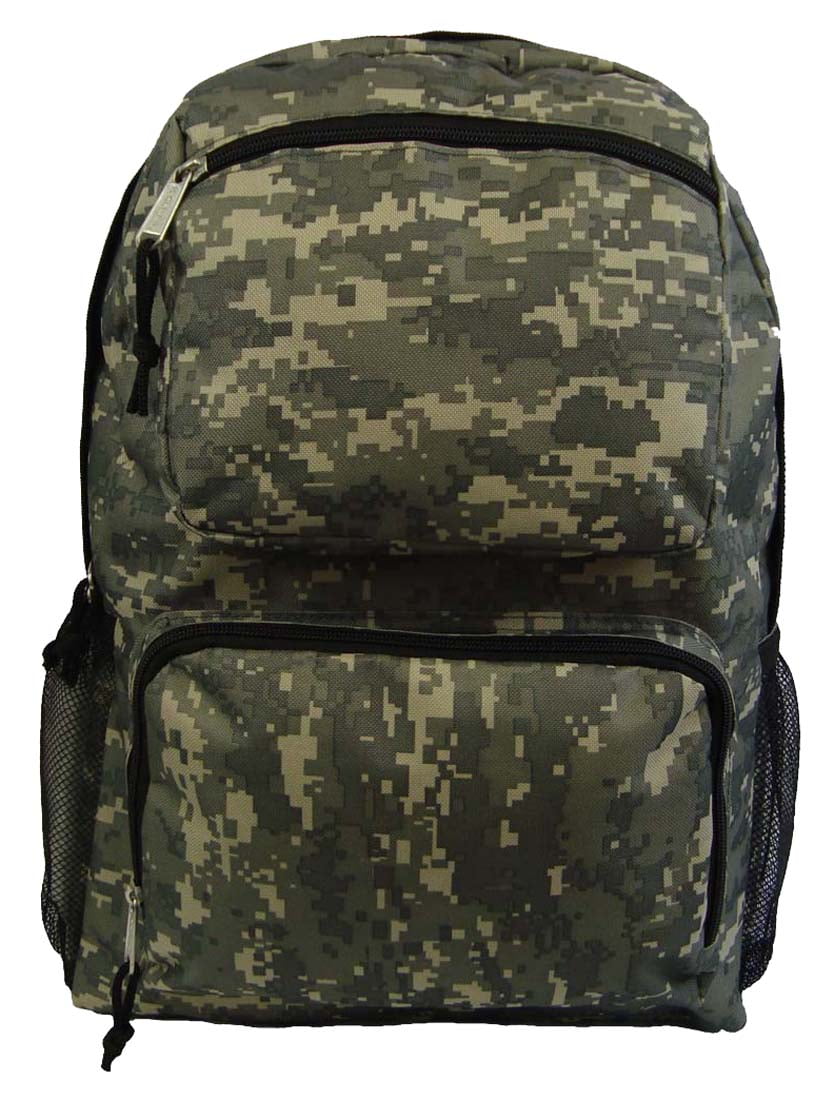 ACU Digital Camo Backpack Daypack School Bag Military Army Student Book