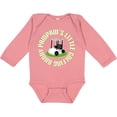 thumbnail image 3 of Inktastic Pawpaw Little Golfing Buddy Boys Long Sleeve Baby Bodysuit, 3 of 5