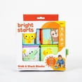 thumbnail image 5 of Juguete Bright Starts Grab & Stack Blocks 4 Piezas, 5 of 5