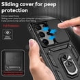 thumbnail image 4 of Case For Samsung S24 S23 S22 S21 Ultra Plus S23 FE A14 A54 Heavy Duty with Camera 360 Degree Rotate Kickstand Shockproof Cover, 4 of 5