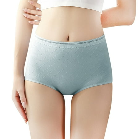 

G String Thongs for Women High Waist Belly Lifting Breathable High Elastic Trunks Underwear