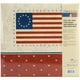 Mbi American Flag Post Borné Album 12"X12"- – image 1 sur 1