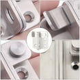 thumbnail image 2 of MasteelfCA 2 Sets Stainless Steel Sliding Latch Durable Gate Latch Safety Door Lock, 2 of 8