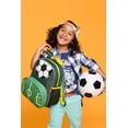 thumbnail image 3 of Mochila Skip Hop Sparks para niños pequeños de fútbol preescolar de 3 a 4 años, 3 of 4