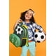 thumbnail image 3 of Mochila Skip Hop Sparks para niños pequeños de fútbol preescolar de 3 a 4 años, 3 of 4