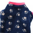 thumbnail image 4 of SLPUSH Small Pet Dog Warm Sweater Shirt Coat Puppy Soft Fleece Pullover Clothes Apparel, 4 of 5