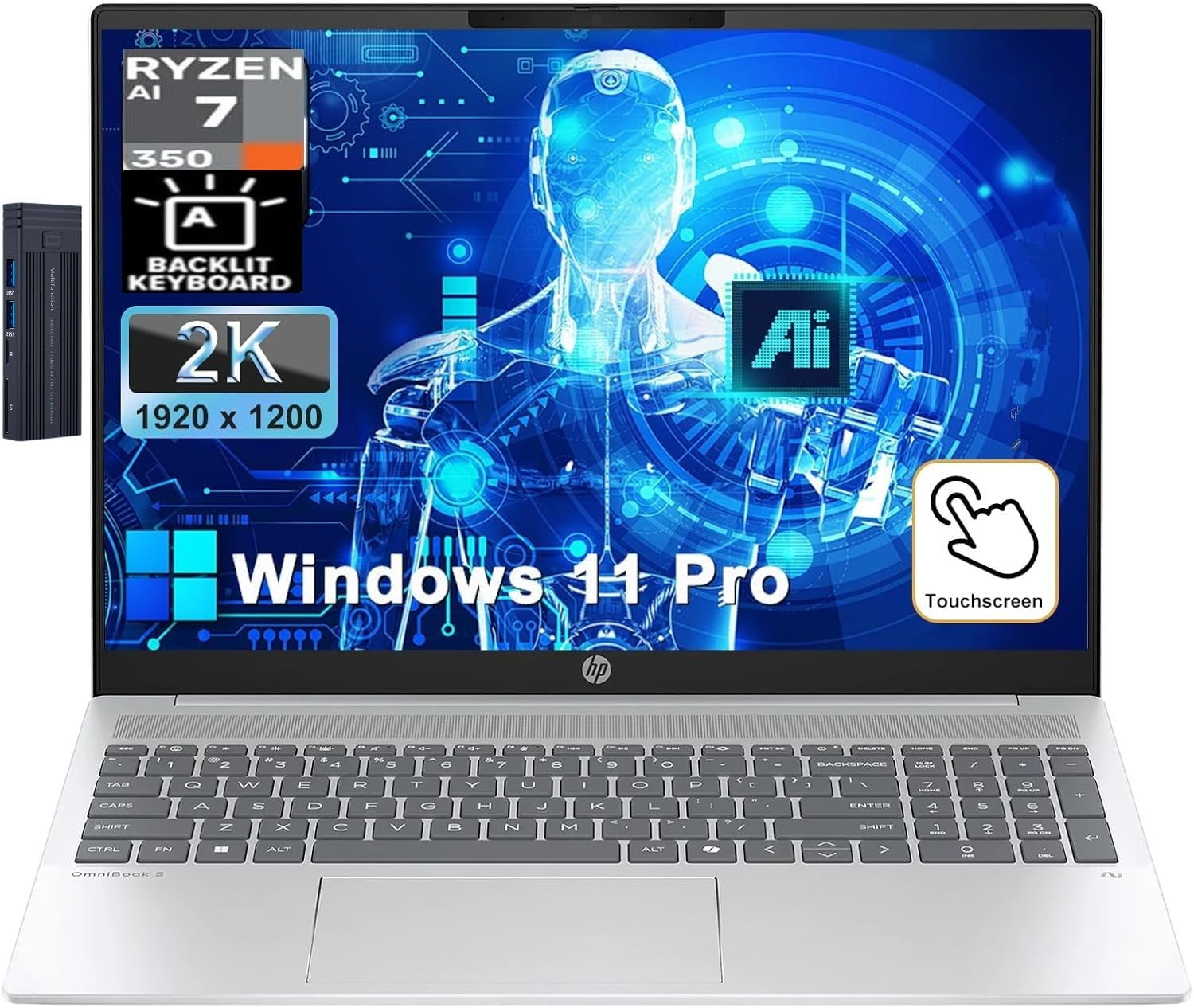 HP Pavilion 15z Laptop, 15.6
