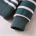 thumbnail image 6 of Posijego Little Boys Spring Sweatshirts Striped Long Sleeve Crewneck Casual Pullover Sweatshirt Loose Cotton Tops, 6 of 9