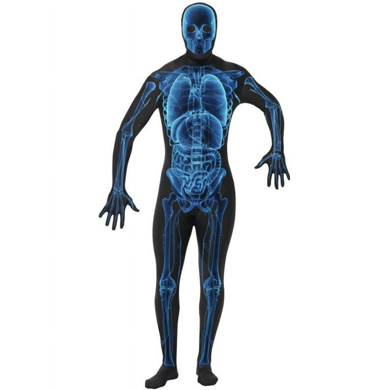 Second Skin Suit Adult Blue Second Skin Suit Adult Blue