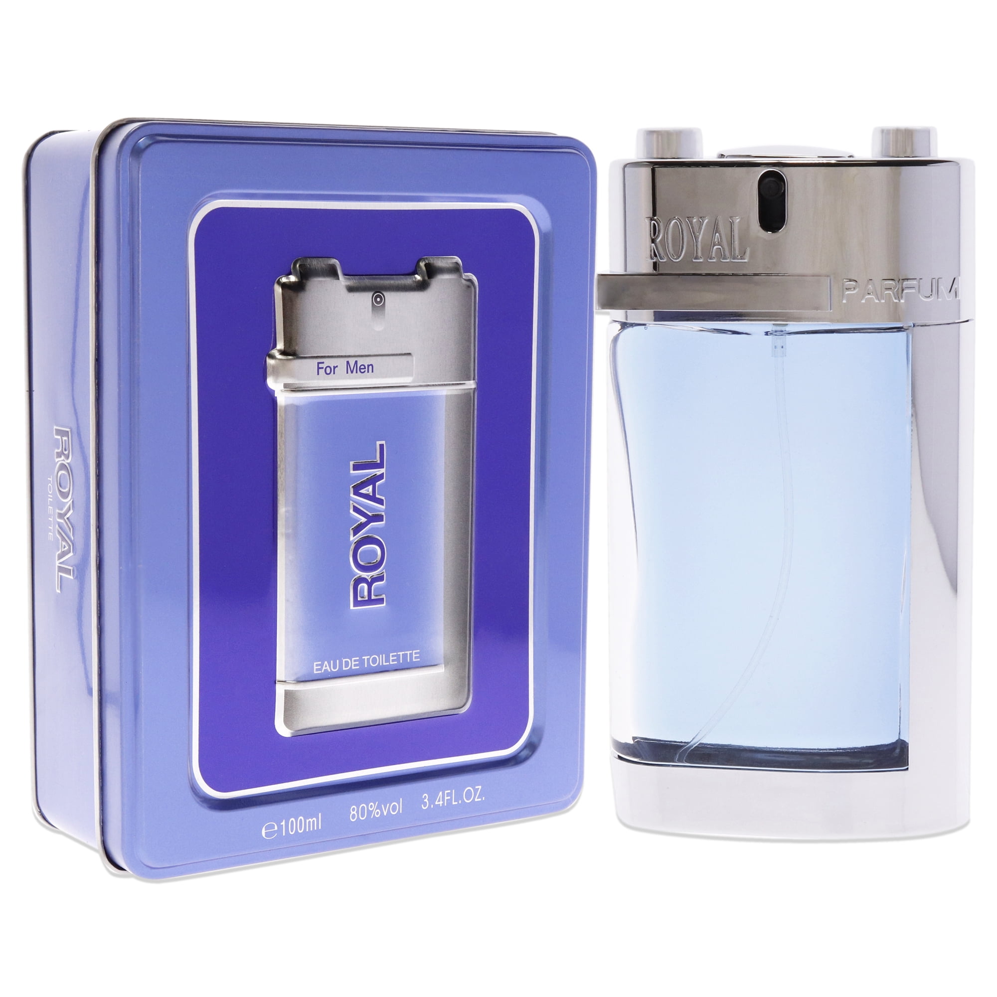 Royal by Lonkoom for Men 3.4 oz EDT Spray Walmart
