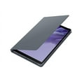 thumbnail image 5 of Samsung Carrying Case (Book Fold) for 8.7" Samsung Galaxy Tab A7 Lite Tablet - Gray - Ding Resistant, 5 of 10