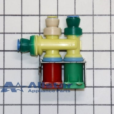 Whirlpool Refrigerator Water Inlet Valve WPW10258562