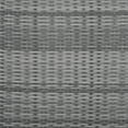 thumbnail image 4 of Harper & Bright Designs Outdoor Rattan Sectional Sofa Set with Adjustable Dining Table, Patio L-Shaped Wicker Conversation Set with 2 Ottomans, Recliners with Extendable Side Table, Grey, 4 of 17