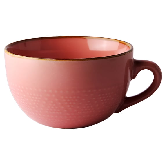 ACDANC Large Coffee Mug,Dishwasher-Safe Soup Bowls with Handles,700Ml Large Capacity Tea Cups,Regular Model,700Ml