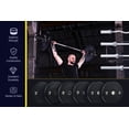 thumbnail image 4 of 10lb Bumper Plate Set Olympic Weight Plates for 2" Barbells & More Set of 2, 4 of 8